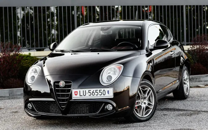 Alfa Romeo Mito cena 18900 przebieg: 180000, rok produkcji 2008 z Radom małe 742